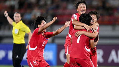 Kết quả U17 nữ Nhật Bản 0-1 U17 nữ Triều Tiên: Chức vô địch ấn tượng